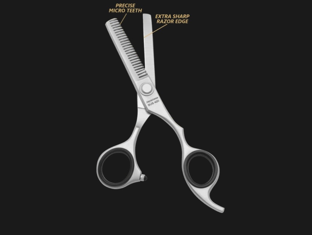 BPX Pro 200 Cutting Scissor 6” inch Silver