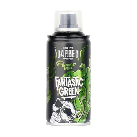 BARBER MARMARA Hairdresser Colour Hair Spray Fantastic Green - 150 ml