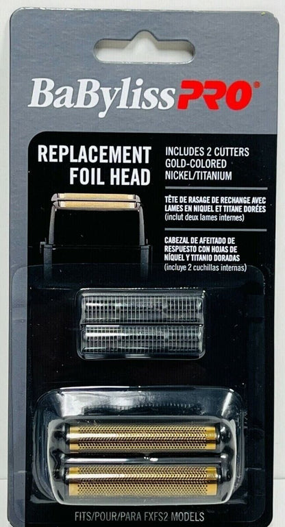 BabylissPro | fx02 foil shaver head replacement BLACK