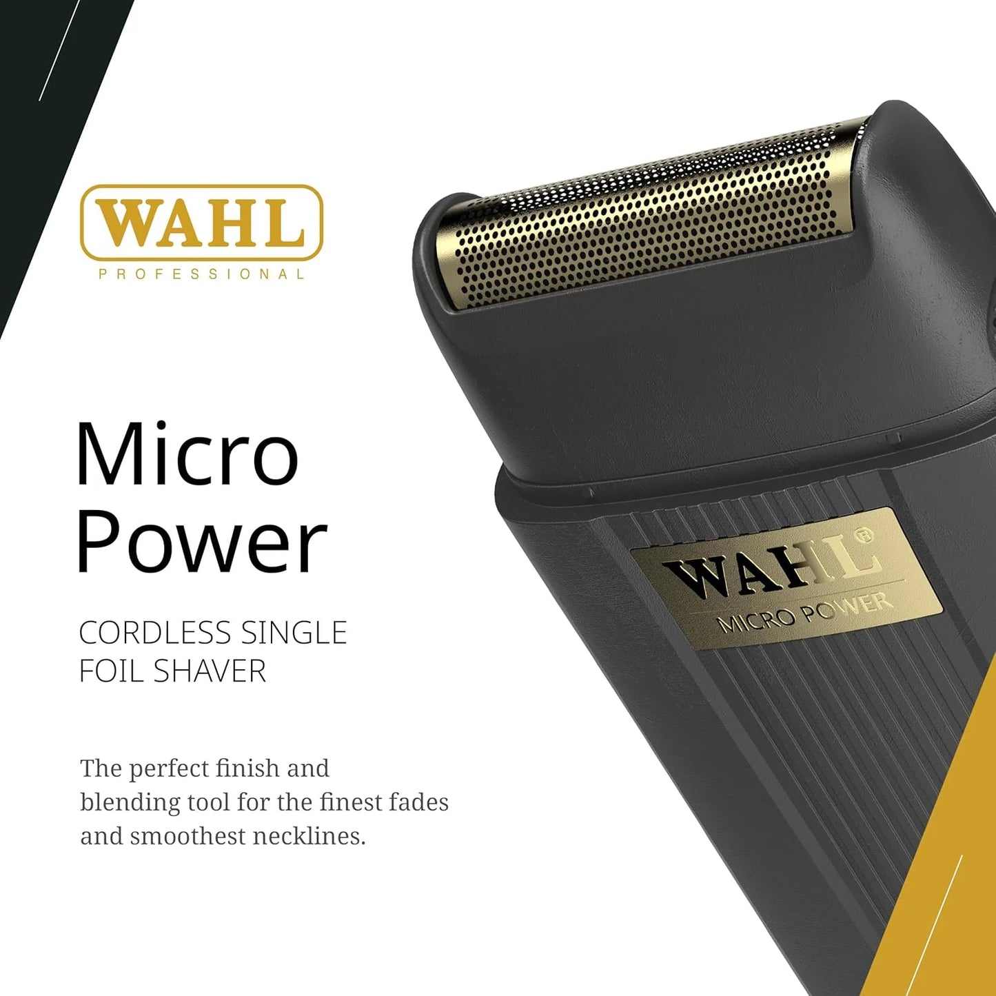 WAHL Micro Power Cordless Single Foil Shaver