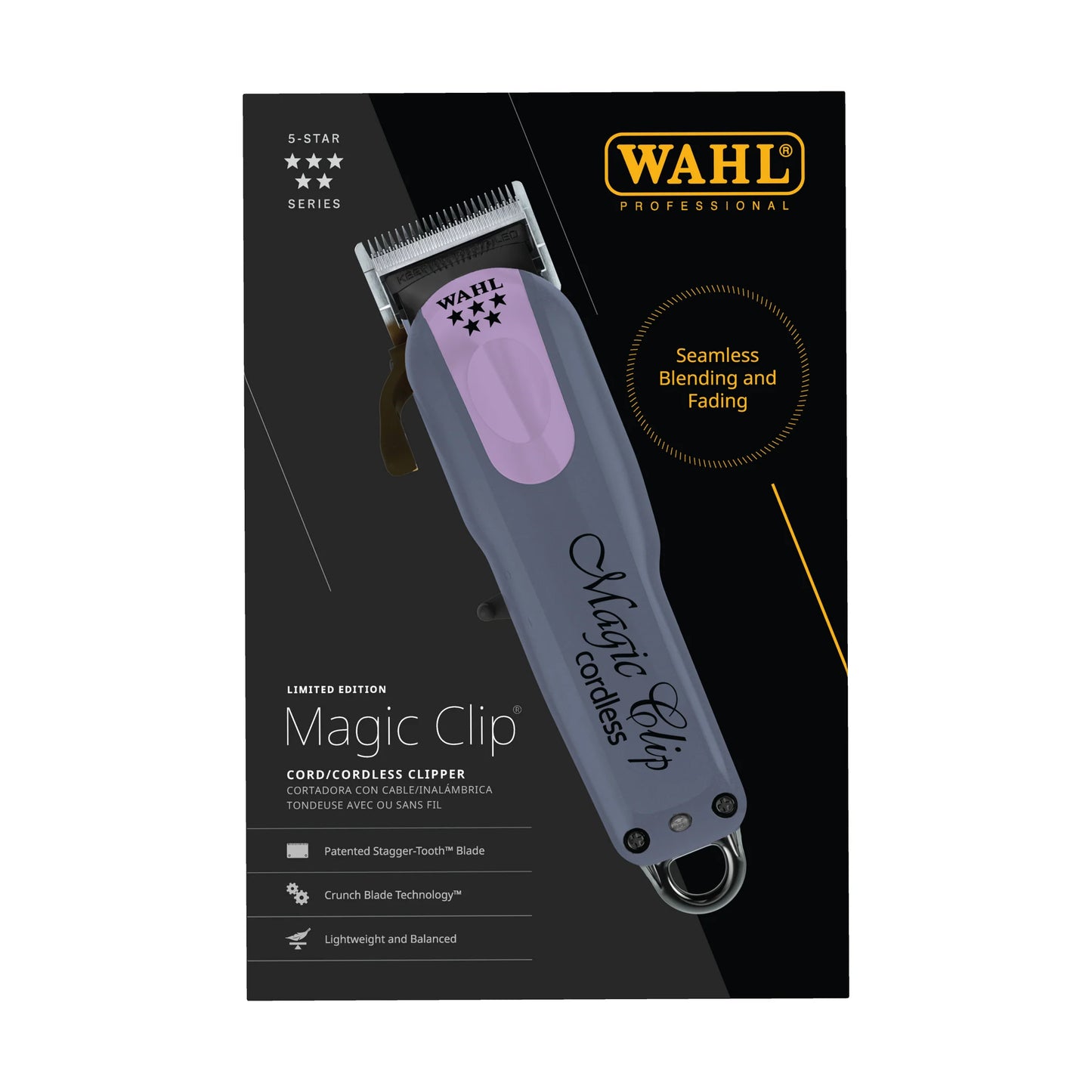 WAHL Magic Clip lavender - Limited Edition