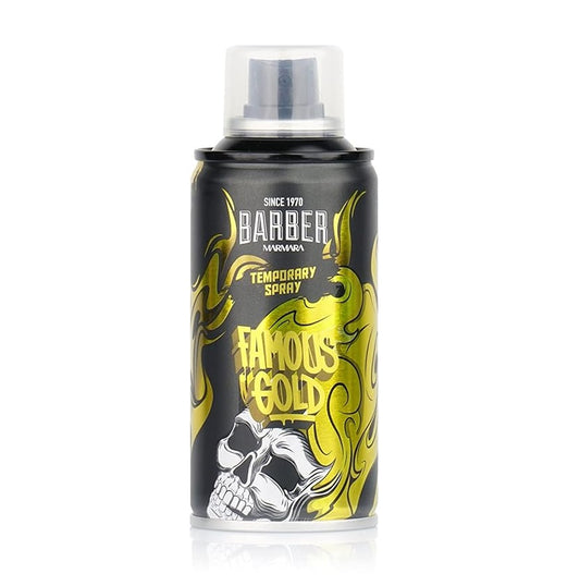 BARBER MARMARA Hairdresser Colour Hair Famous Gold -150ml