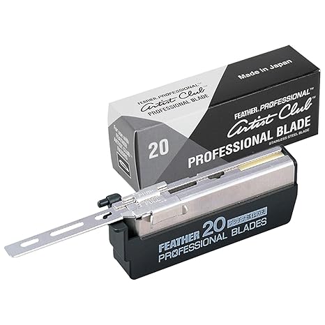 Feather Pro Artist Club Professional Blades 20