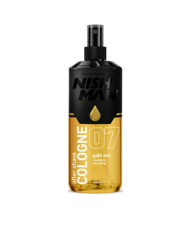 Nish Man - After Shave Cologne - 7 Gold One 400ml