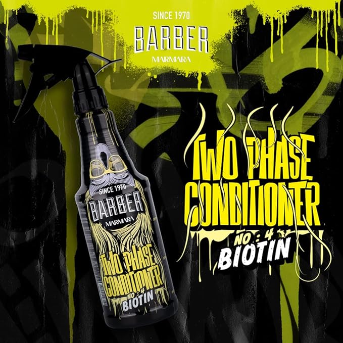 ARBER MARMARA Two Phase Conditioner Men's No.4 Biotin 500 ml