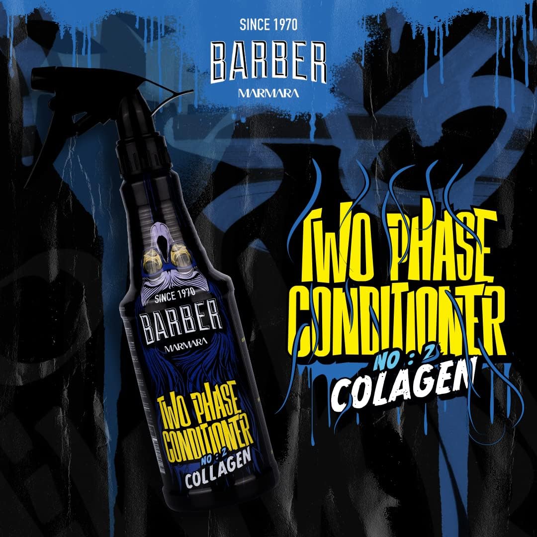 BARBER MARMARA Two Phase Conditioner Men's No.2 Collagen 500 ml