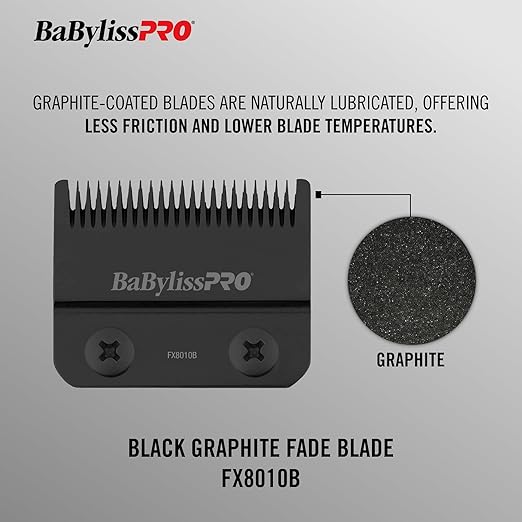 Babyliss Pro Clipper Graphite Fade Blade FX8010B