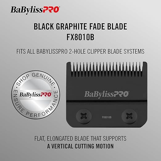 Babyliss Pro Clipper Graphite Fade Blade FX8010B