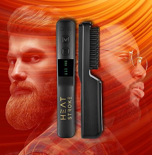 S|C Heat Stroke | Beard Straightener