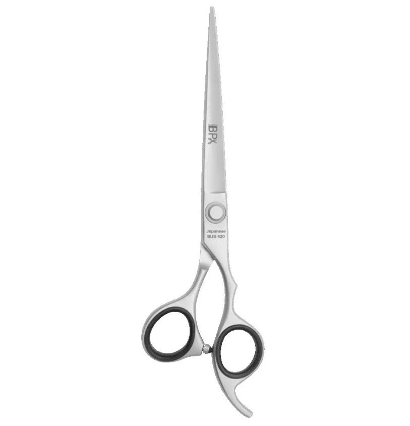 Bpx Pro Cutting Scissor 7.0” Inch Silver with Bar ProX Pro 200 Thinning Shears 7.0" (DLC)