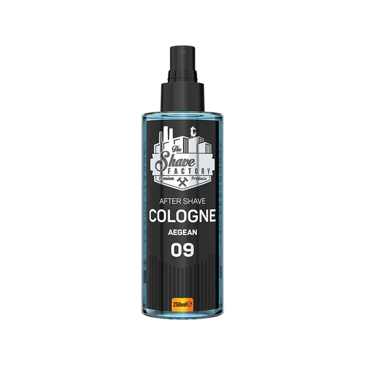 The Shave Factory - Cologne Aegean 9 - 250ml