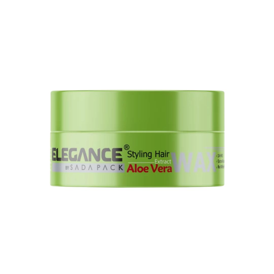 Elegance | Infused Hair Styling Wax | Aloe Vera | 140ml