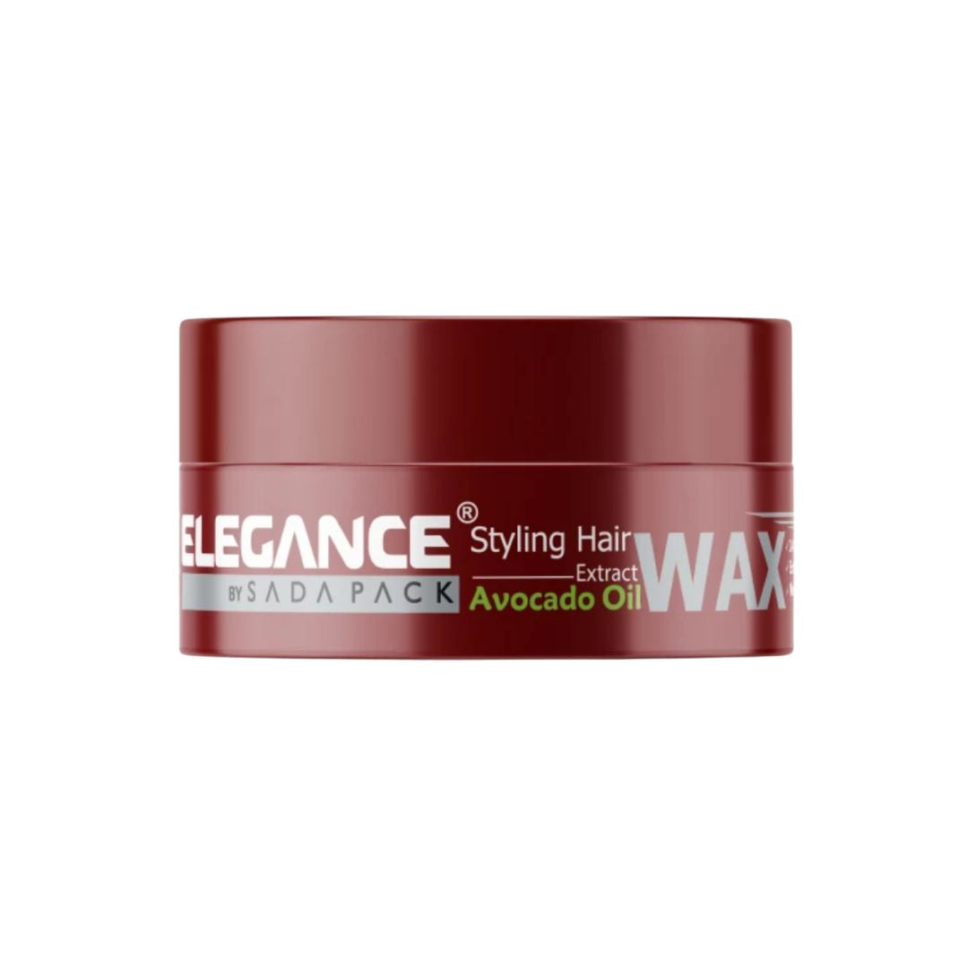 Elegance | Infused Hair Styling Wax | Avocado Oil | 140ml