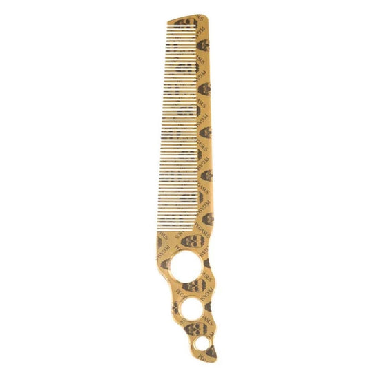 Pegasus Skelleto Gold Clipper Comb 8.03in