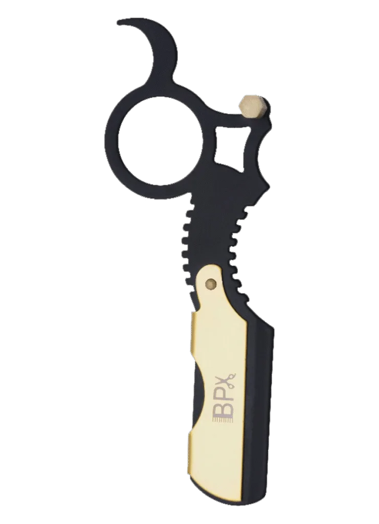 Bar Pro X Artist Sculpting Razor Golden