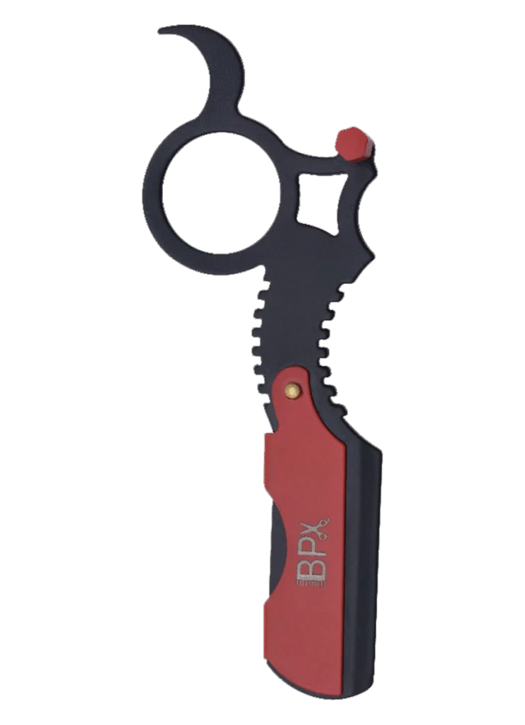 Bar Pro X Artist Sculpting Razor Red