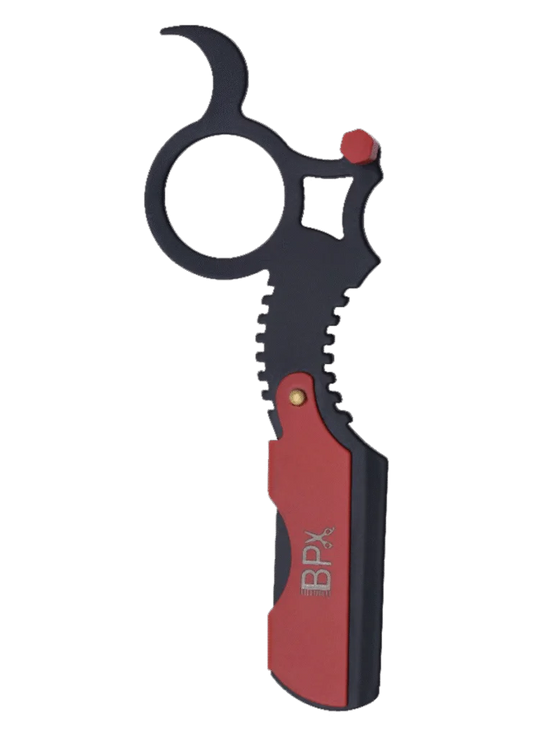 Bar Pro X Artist Sculpting Razor Red