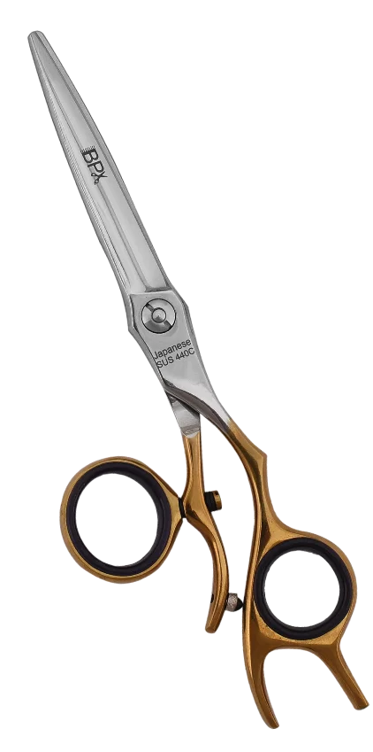 Bar Pro X K4C-7 Golden and Steel Scissors 7"