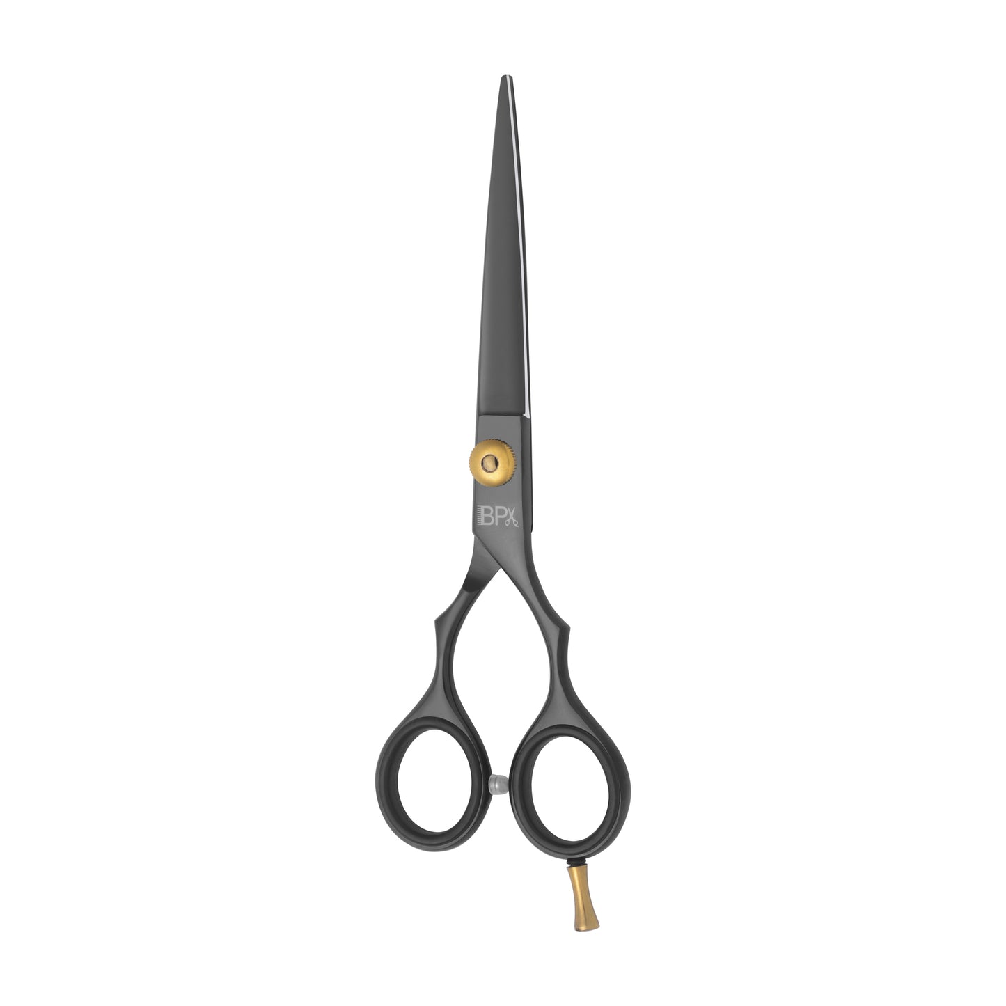 Bar Pro X Barber Cutting Scissors 7.5" Black (Titanium Coated)