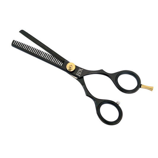 Bar Pro X Thinning Shears 6.5" Black (Titanium Coated)