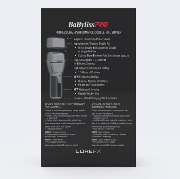 Babyliss Pro COREFX Shaver
