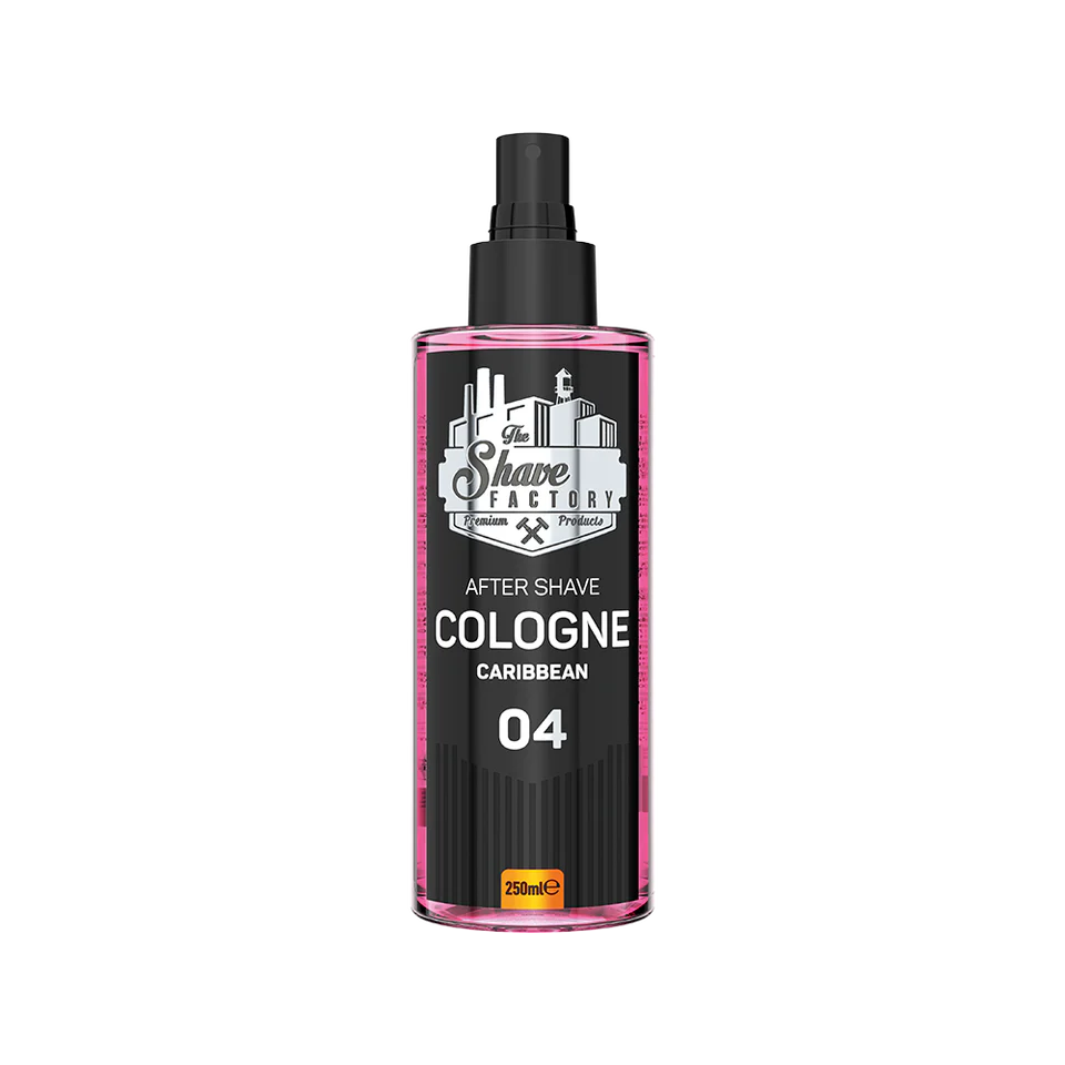 The Shave Factory - Cologne Caribbean 4 - 250ml