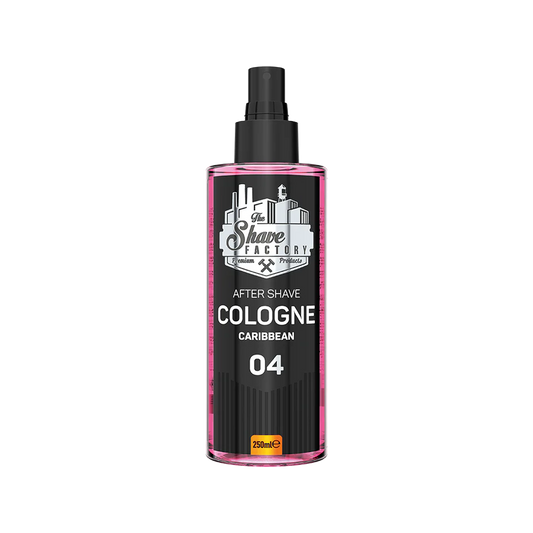 The Shave Factory - Cologne Caribbean 4 - 250ml