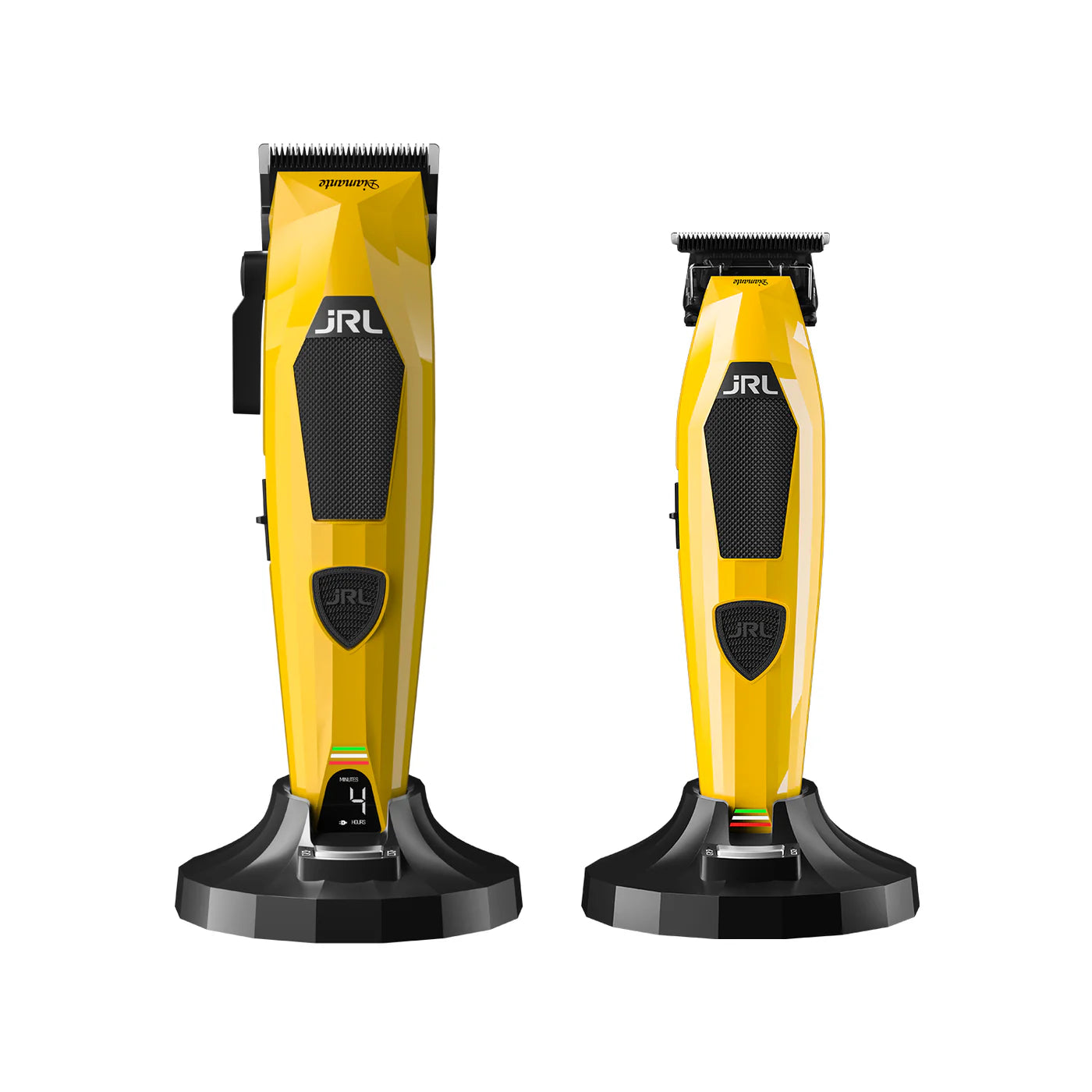 JRL Clipper & Trimmer Set - Yellow Lamborghini Diamante Collection