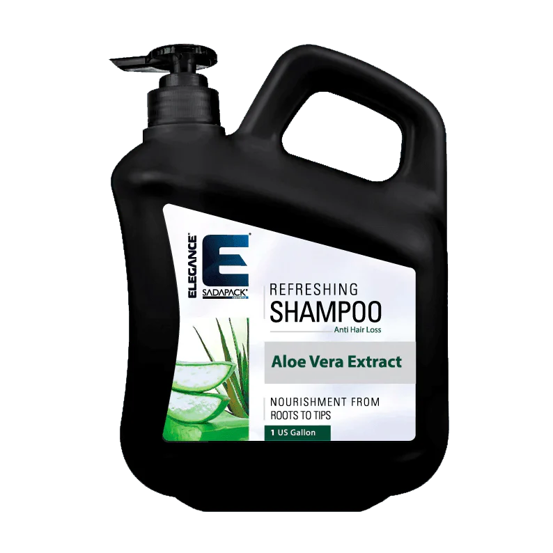 Elegance Moisturizing Shampoo Aloe Vera 4000ml / 1 Gallon