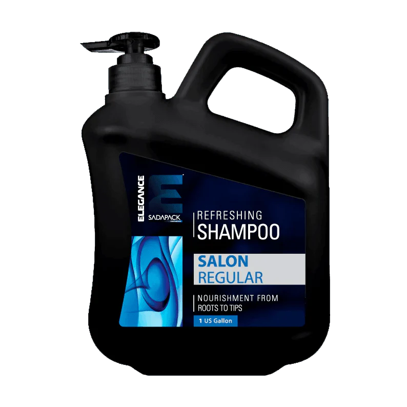 Elegance Moisturizing Shampoo Salon Regular 4000ml / 1 Gallon