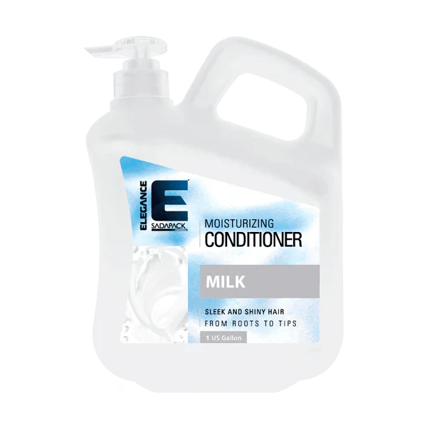 Elegance Moisturizing Hair Conditioner Milk 4000ml/1 Gallon