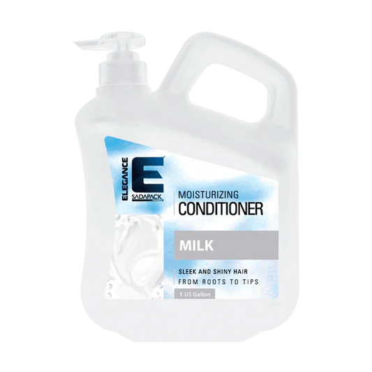 Elegance Moisturizing Hair Conditioner Milk 4000ml/1 Gallon