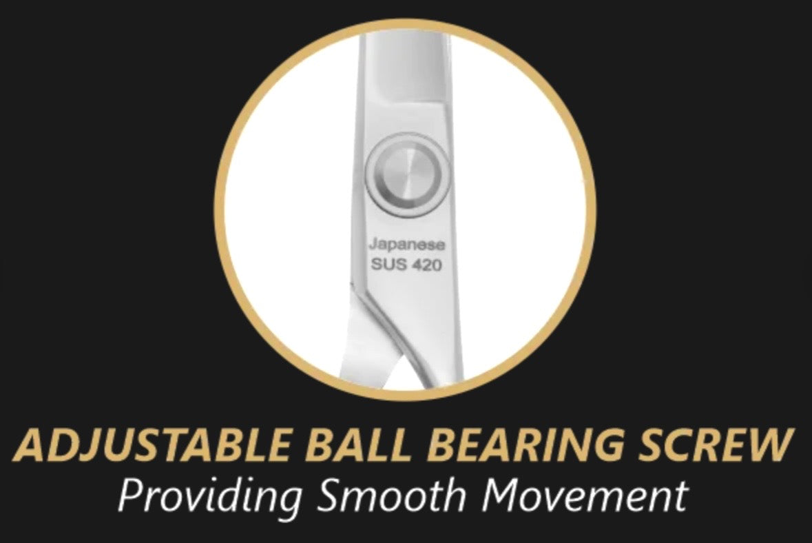 BPX Pro 200 Cutting Scissor 6” inch Silver