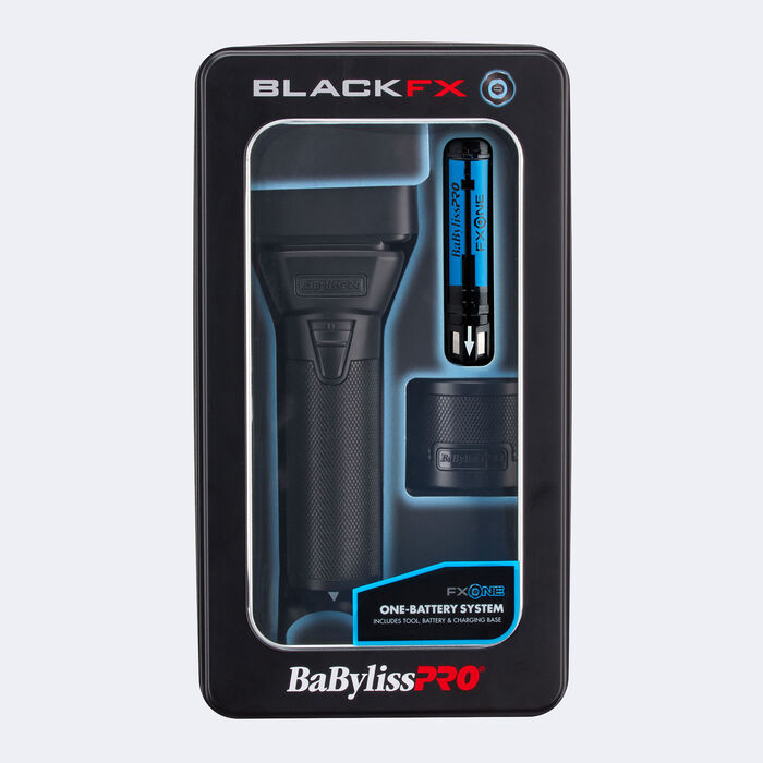 BABYLISSPRO® FXONE™ BLACKFX DOUBLE FOIL SHAVER