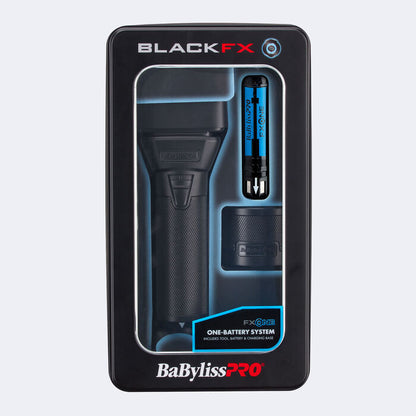 BABYLISSPRO® FXONE™ BLACKFX DOUBLE FOIL SHAVER