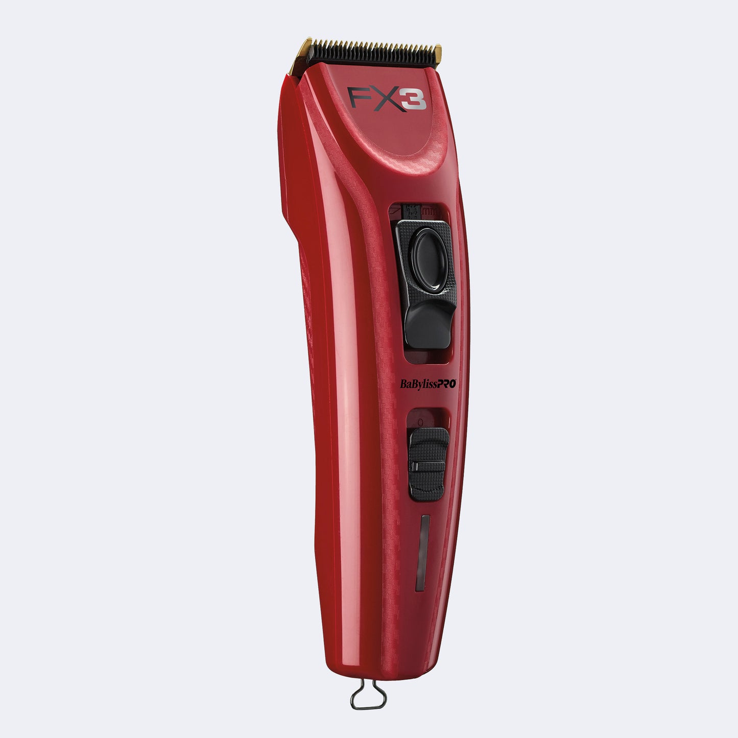 Babyliss Pro FX3 Professional High-Torque Clipper Red