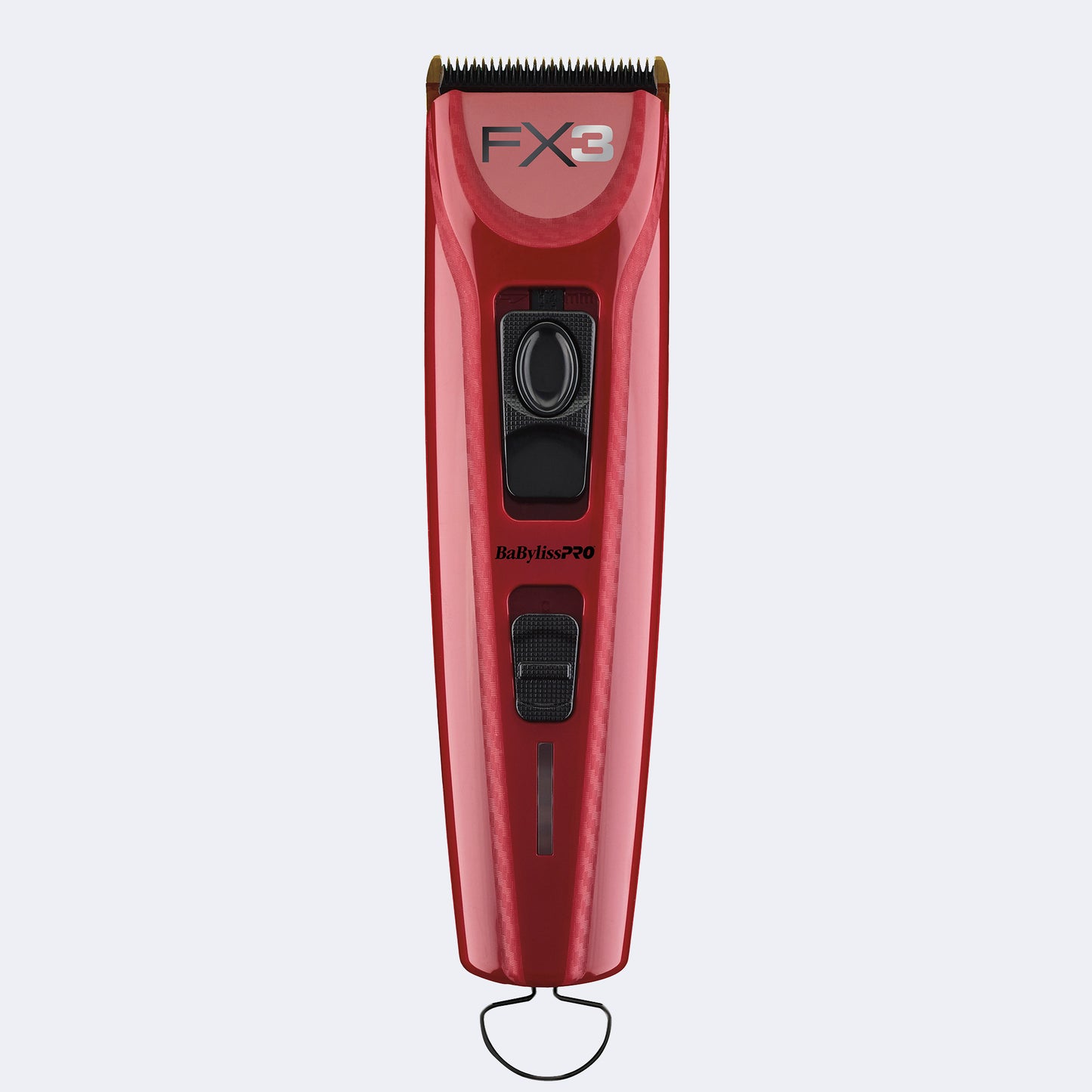 Babyliss Pro FX3 Professional High-Torque Clipper Red