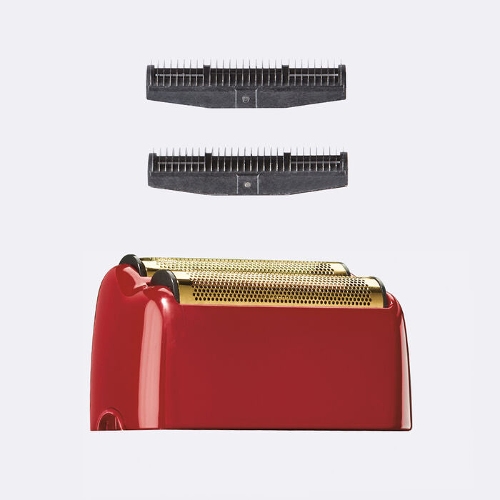 BaBylissPRO® Replacement Foils & Cutters for FX3 Shaver (Red)