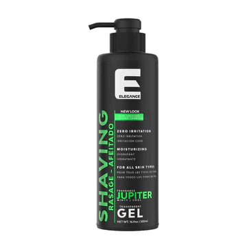 Elegance |  Transparent Shaving Gel | 500ml | Jupiter