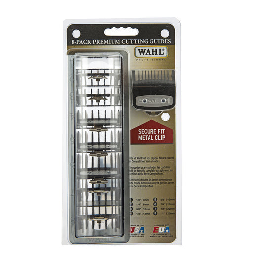 WAHL | 8 Pack Cutting Guards