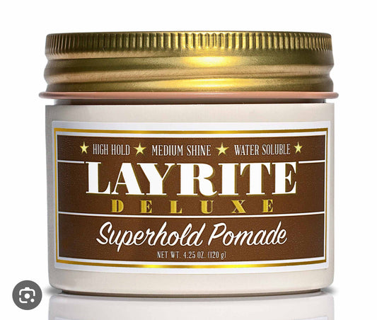 Layrite super hold pomade