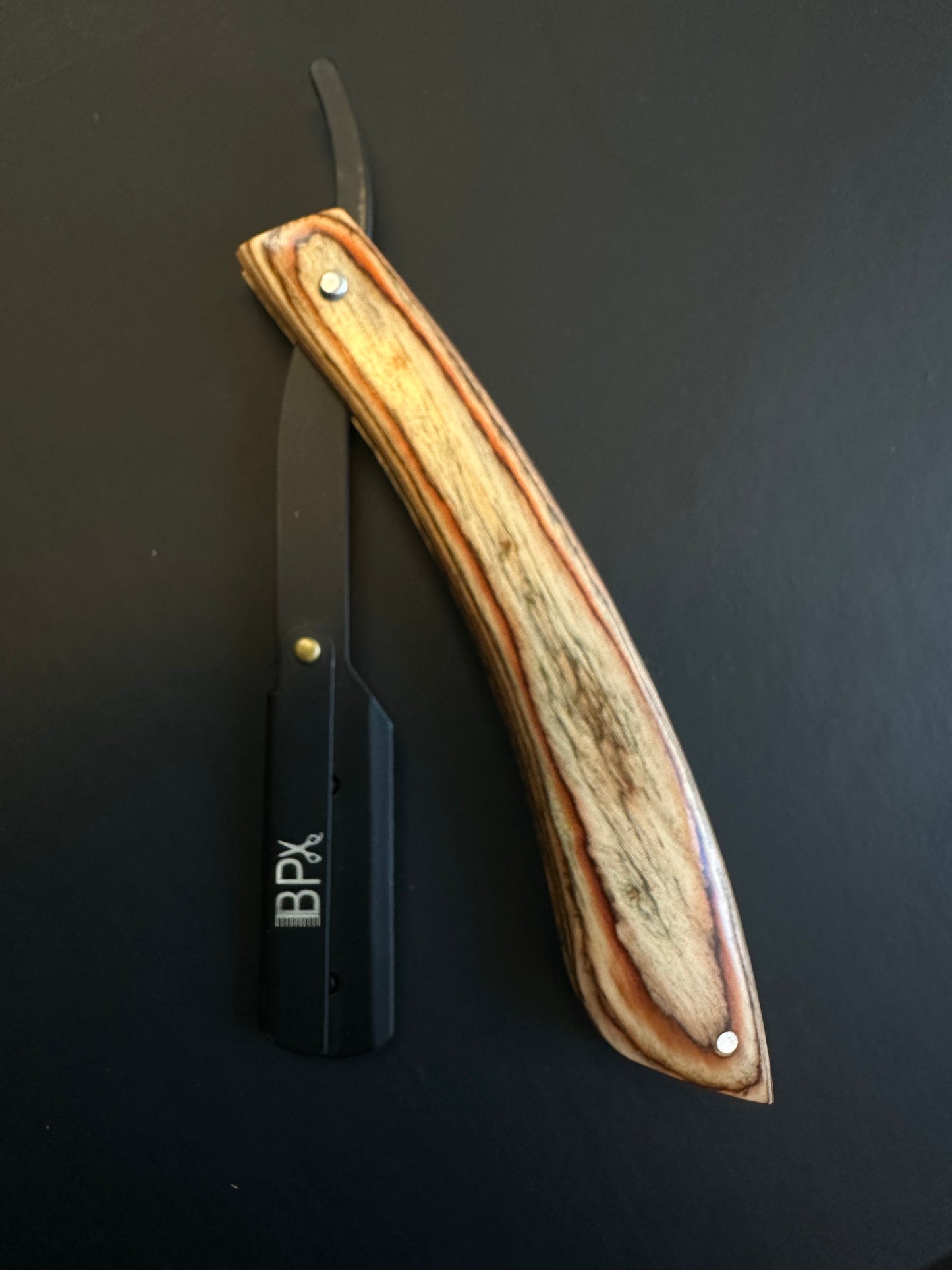 Bar Pro X Wooden Stainless Steel Razor