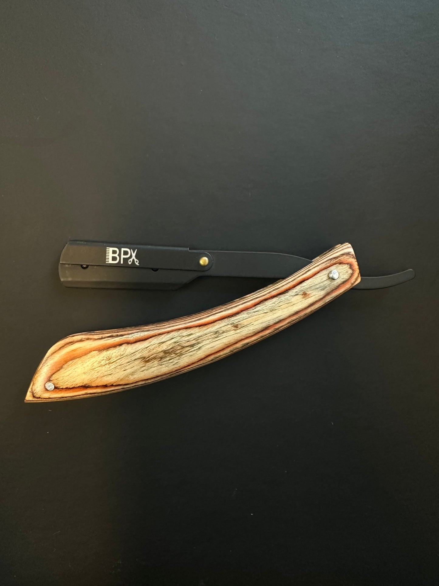 Bar Pro X Wooden Stainless Steel Razor