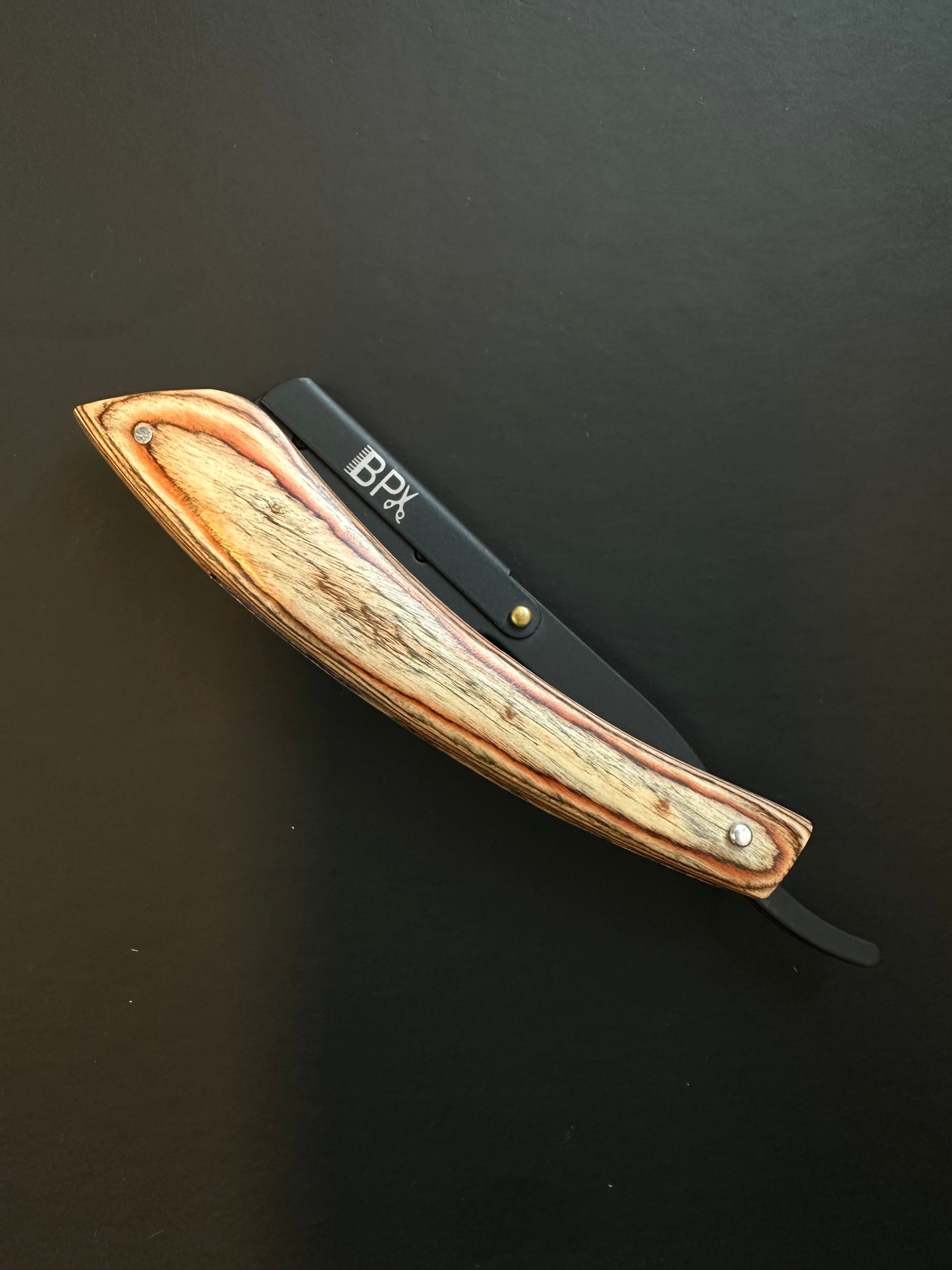 Bar Pro X Wooden Stainless Steel Razor
