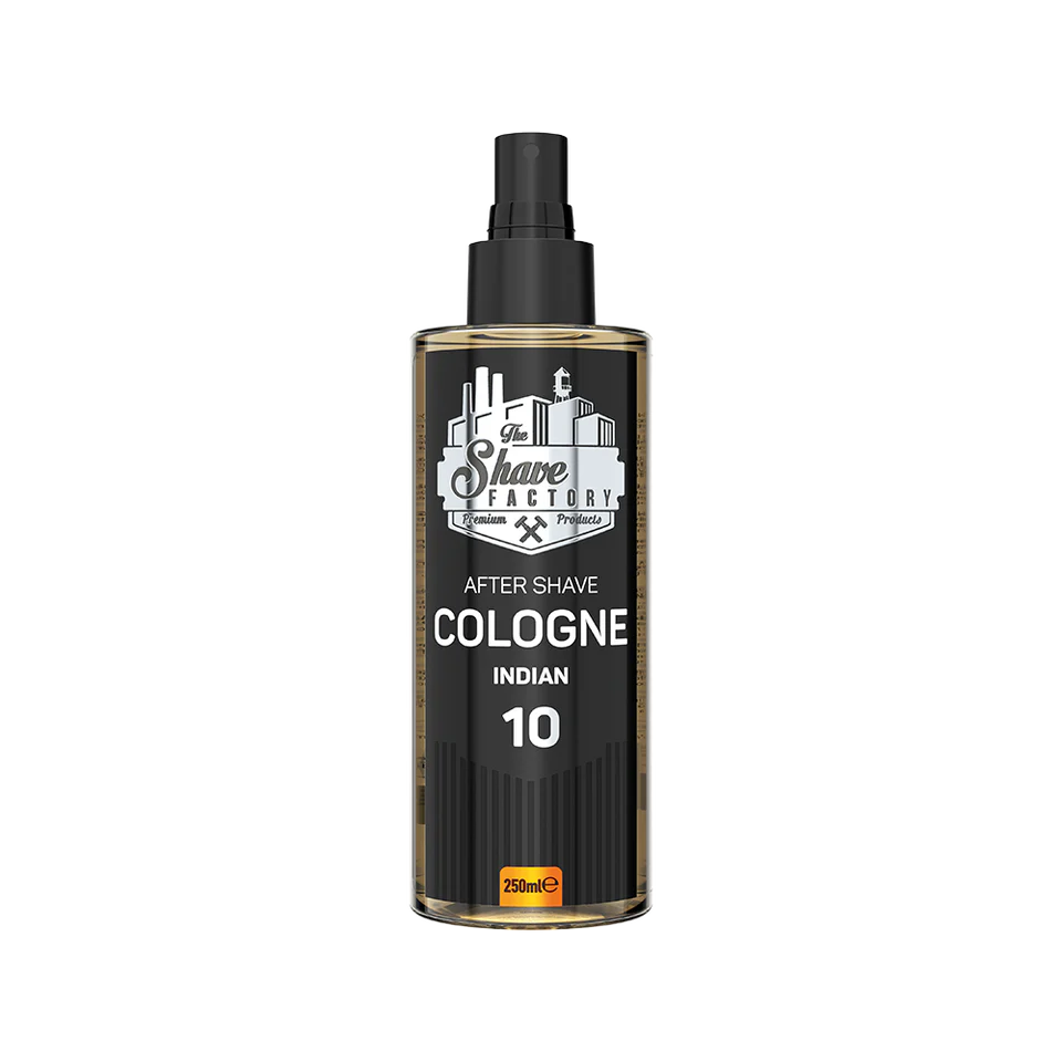 The Shave Factory - Cologne Indian 10 - 250ml