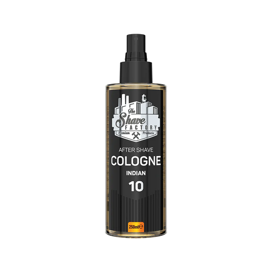 The Shave Factory - Cologne Indian 10 - 250ml