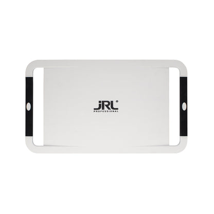 JRL Large Hand Held Mirror White