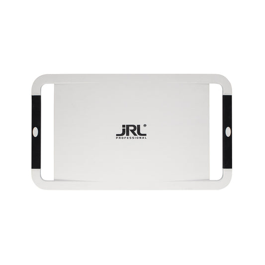 JRL Large Hand Held Mirror White