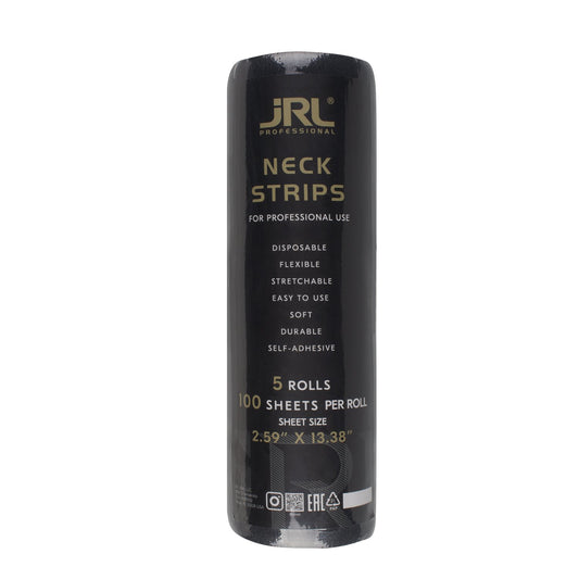 JRL Neck Strips BLACK (5 Rolls)