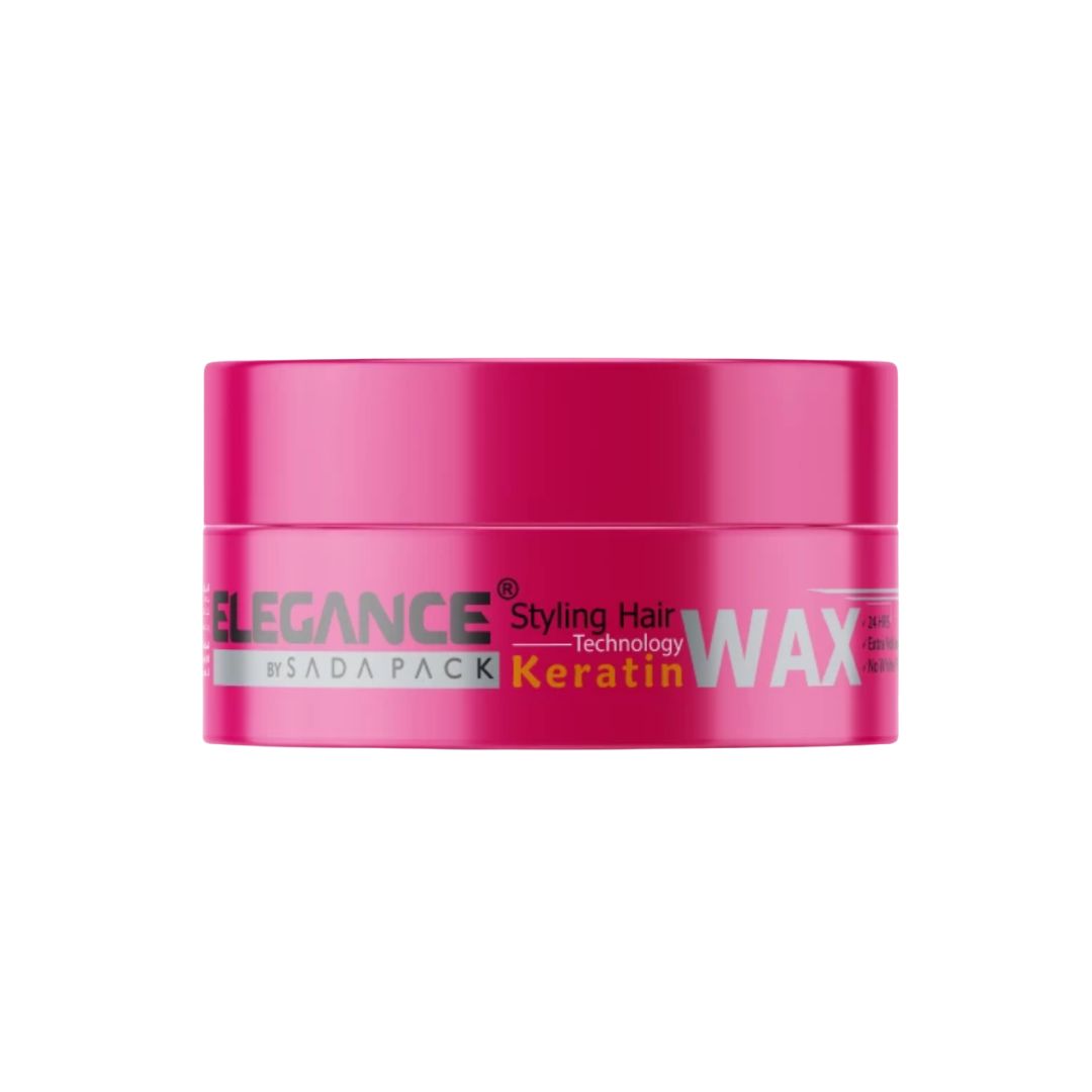 Elegance | Infused Hair Styling Wax | Keratin | 140ml